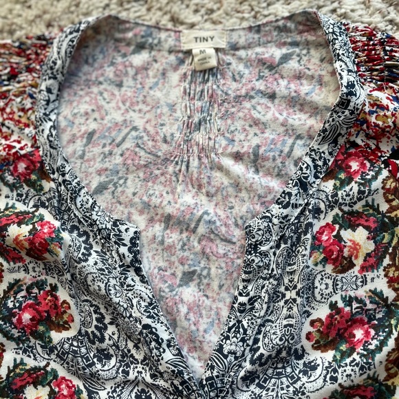 Anthropologie patterned dress - Picture 6 of 13
